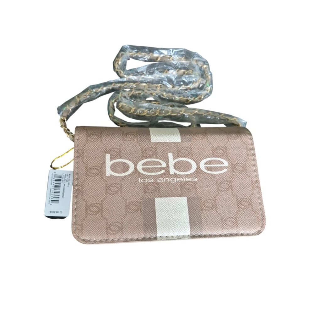 BEBE  Los Angeles Crossbody Bag Wallet Purse NWT